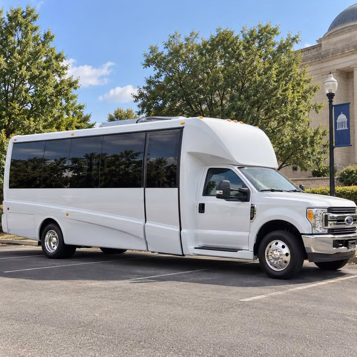 20 passenger minibus