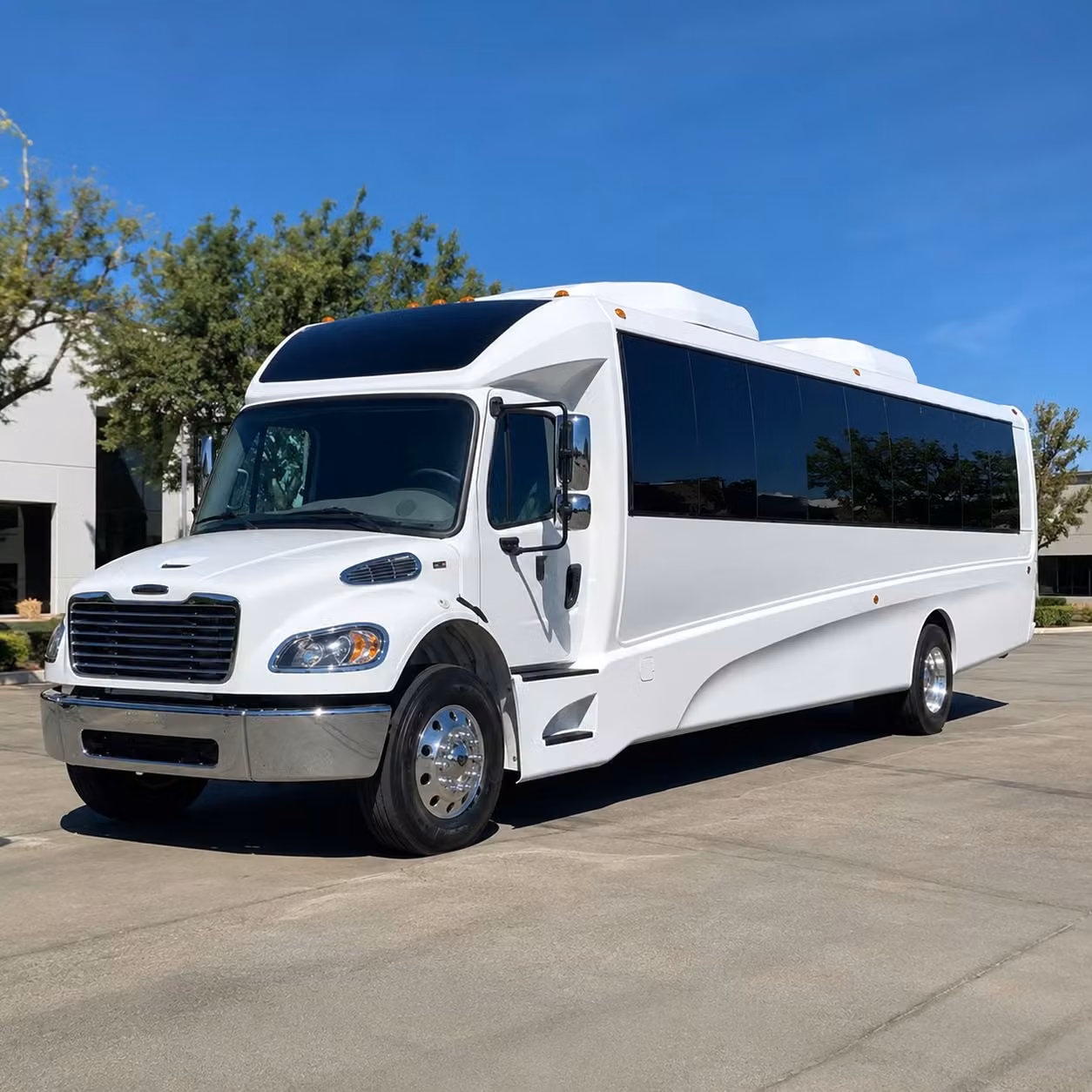 28 passenger minibus