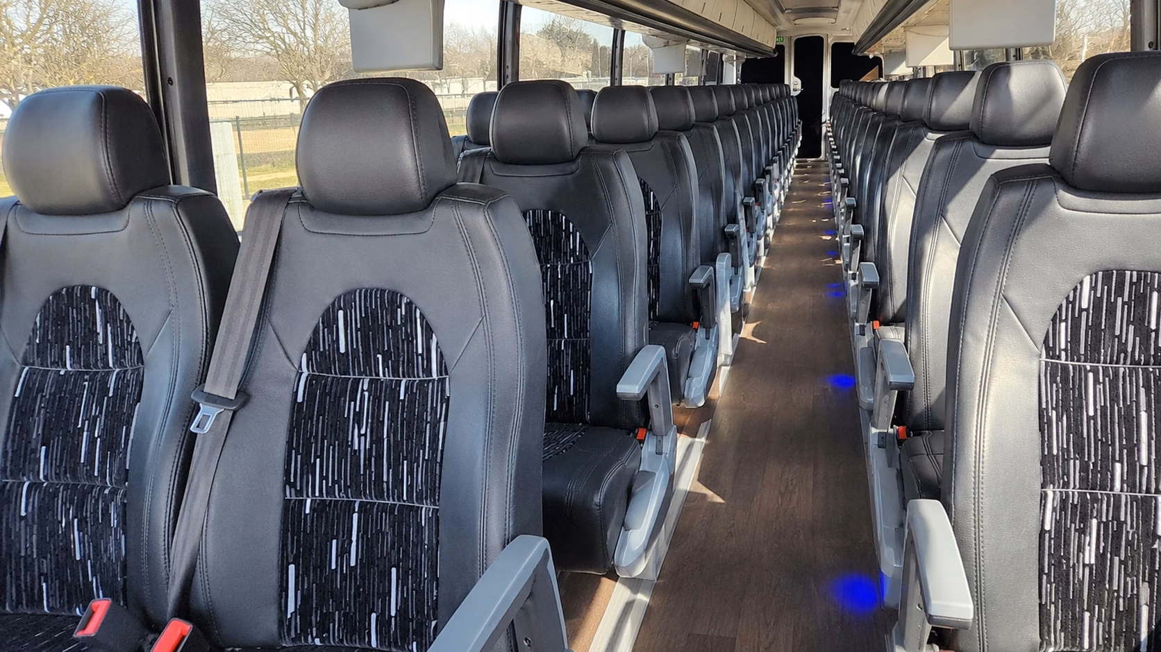 bus type changes what you pay for a warren michigan charter bus rental