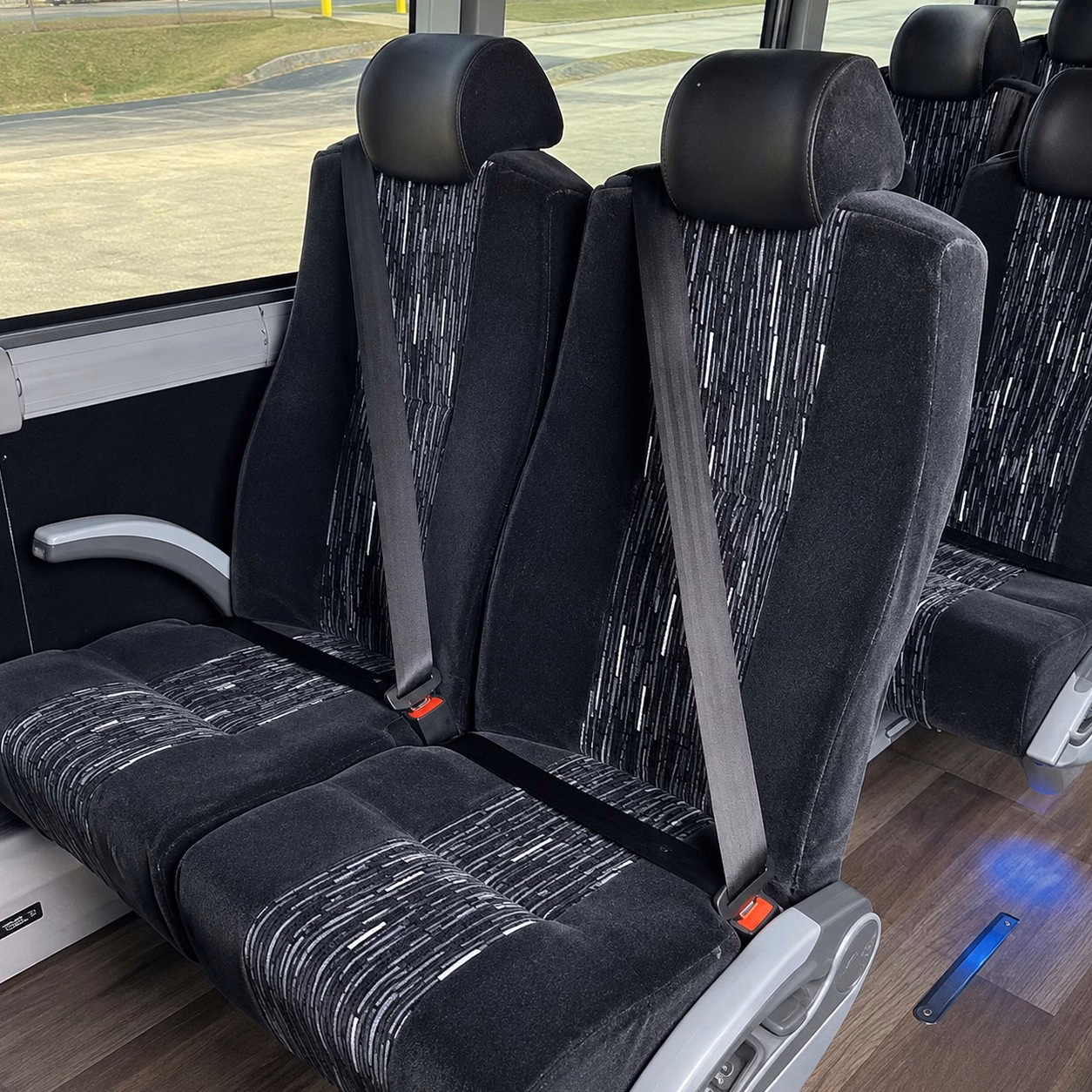 day of the week changes charter bus prices in warren michigan