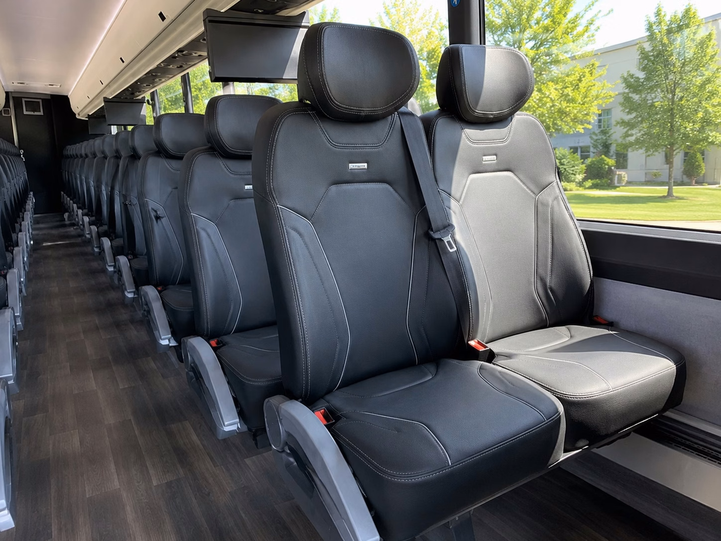 michigan wolverines and michigan state spartans bus rentals from warren