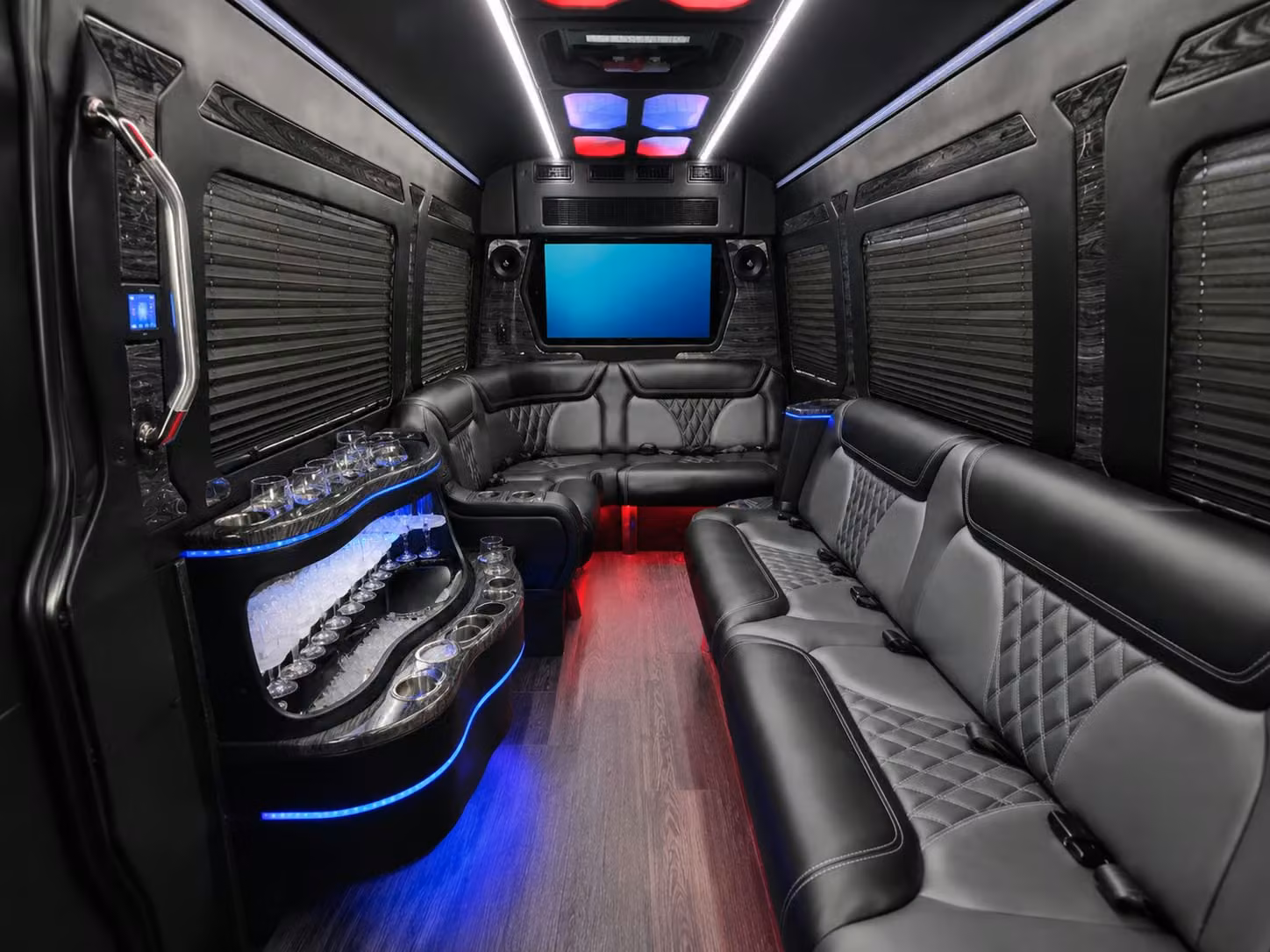 pine knob music theatre bus rentals from warren