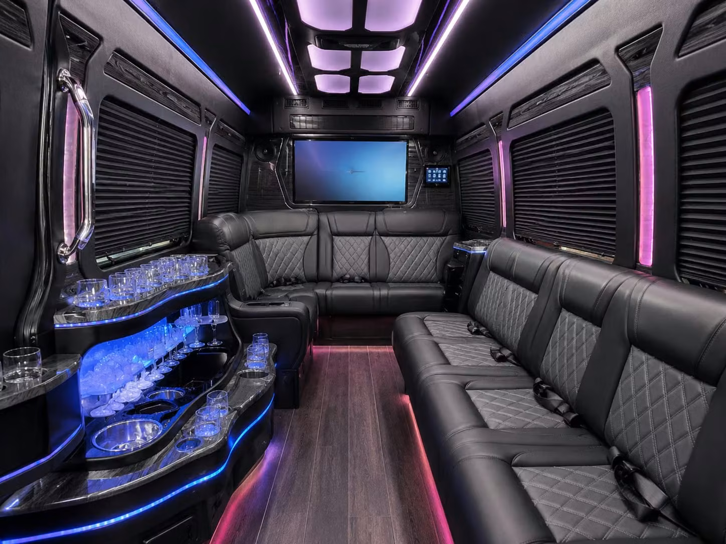 sprinter limousine interior