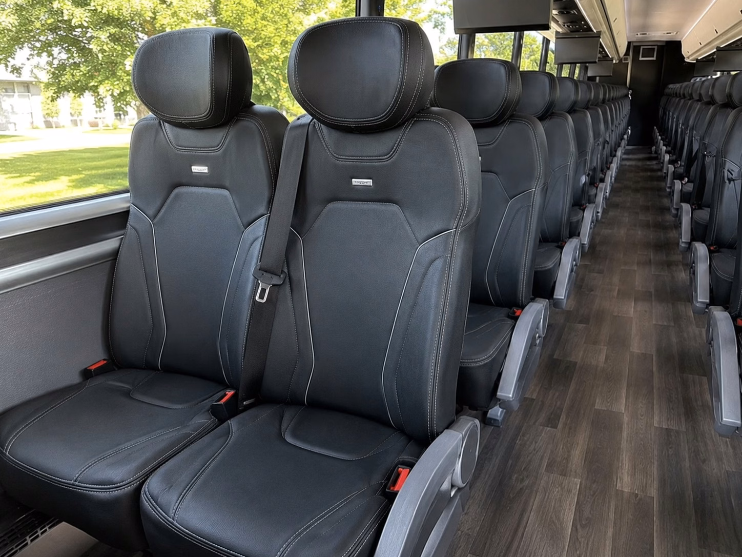warren fan bus rentals for high school and amateur sports events