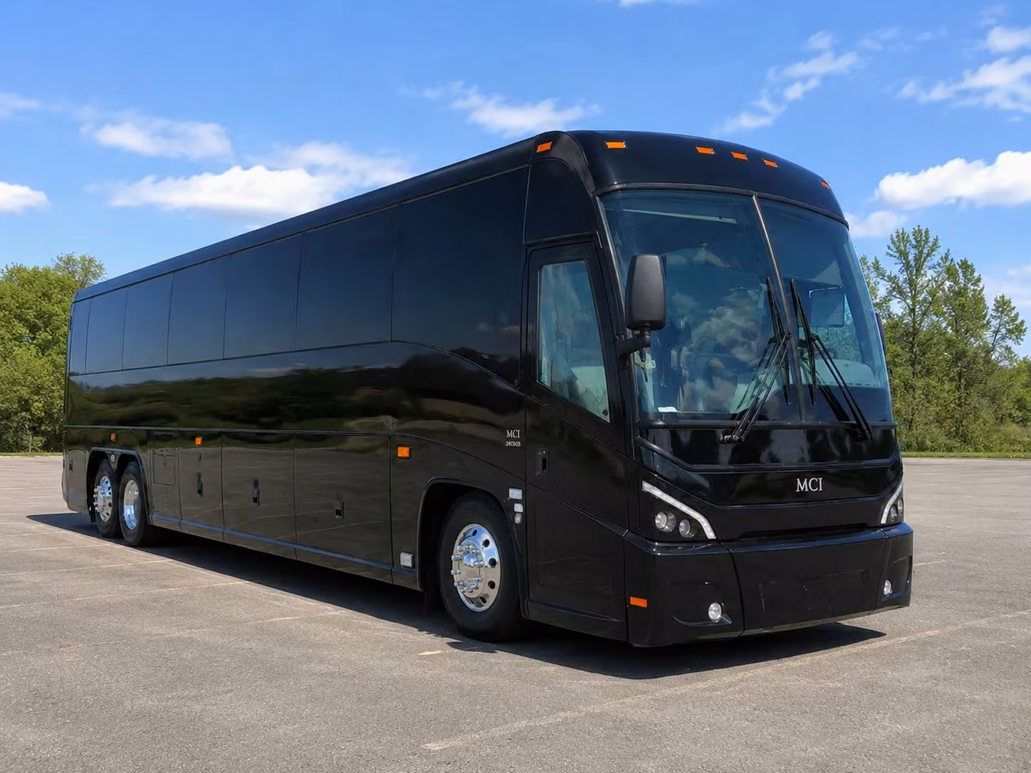 warren michigan wedding shuttle bus rentals