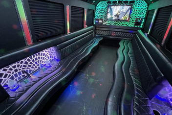 Warren Limo Bus Interior